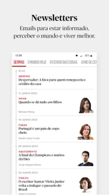 Público android App screenshot 6