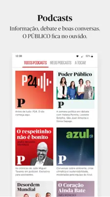 Público android App screenshot 8